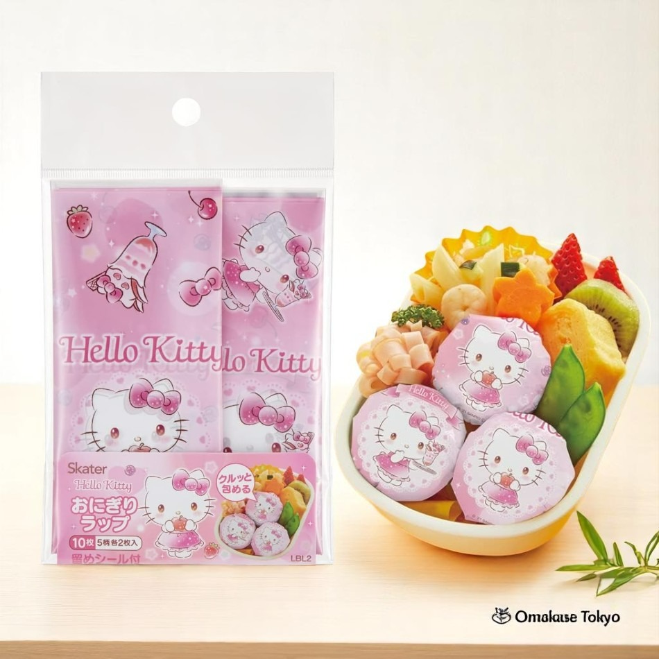 Skater Onigiri Wrap, 10 Pieces 20 g