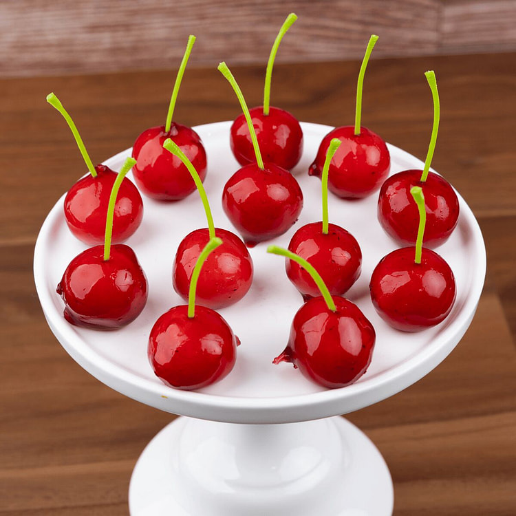 Chinese Yam and Cherry Cake 12pcs