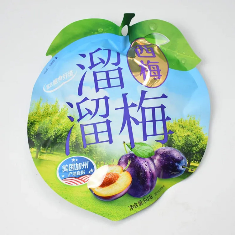 溜溜梅西梅 蜜饯果脯60g*2袋（120g） 120 克