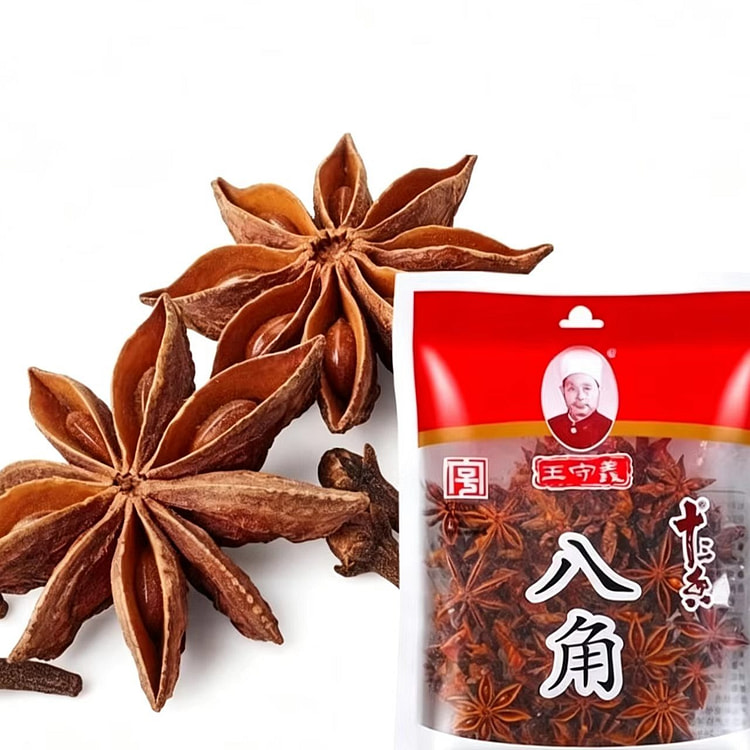 WangShouyi . Star Anise 55g (Total 110g) 2 pack