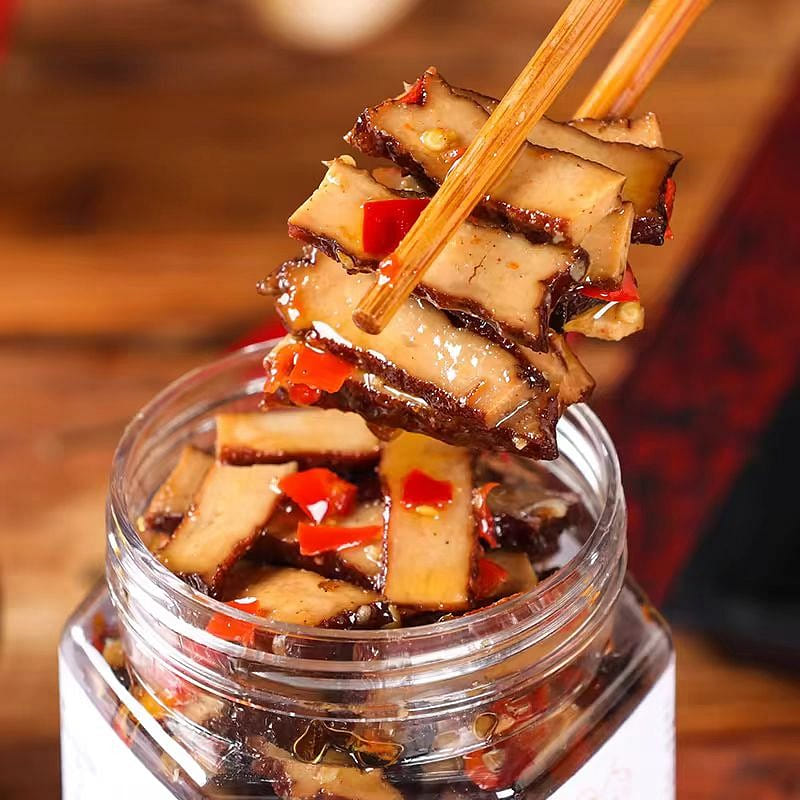 San Zhi Qing Spicy dried 280g*1 bottle 280 g
