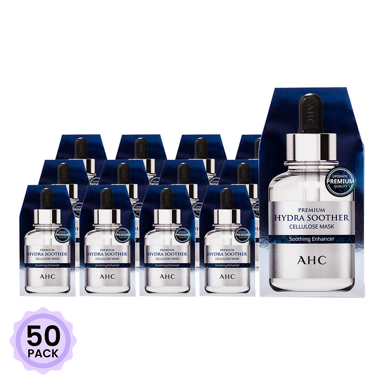 AHC Premium Hydra Soother Mask 5pcs 1 box*50 pack