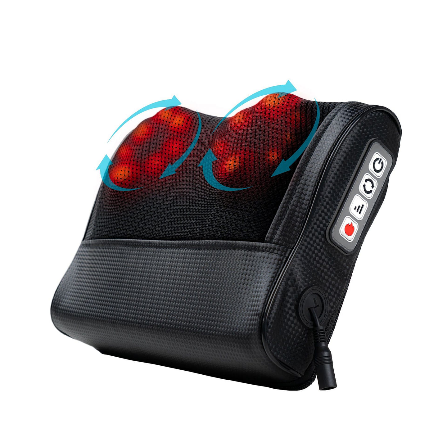 Daiwa Felicity Shiatsu Back & Feet Massager w Heat 1 each