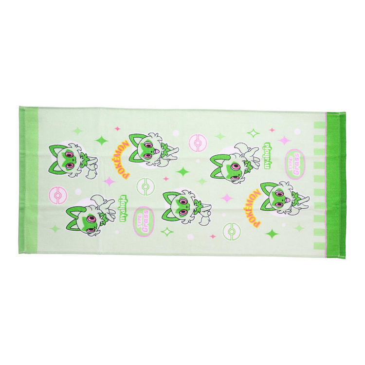 Pokemon Face Towel - Sprigatito
