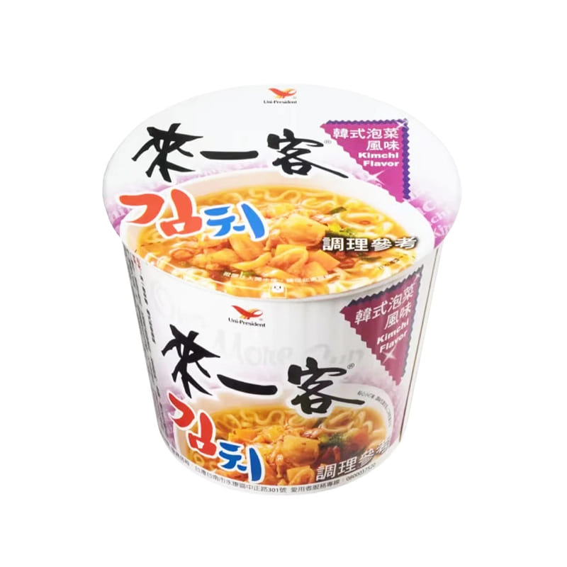 来一客 韩式泡菜65G*3 杯装 195 克