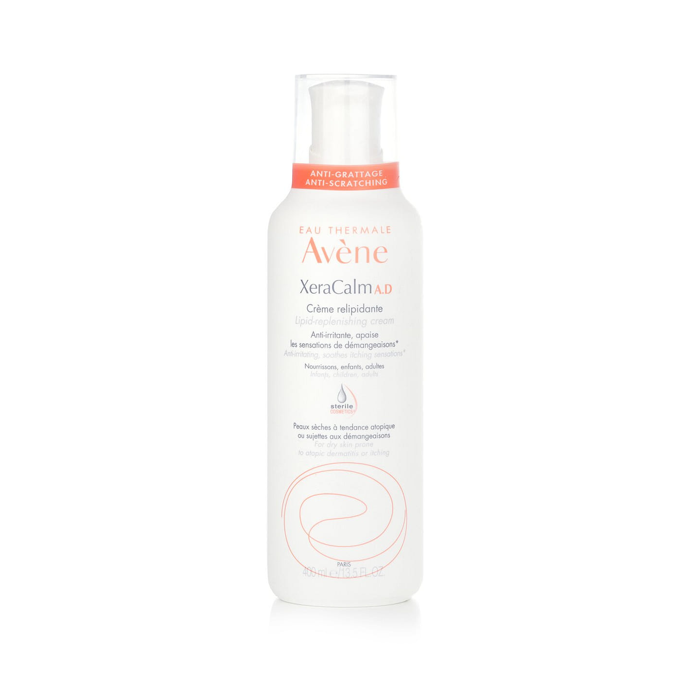 Avene 舒緩A.D保濕霜 400ml/13.5oz 400 毫升