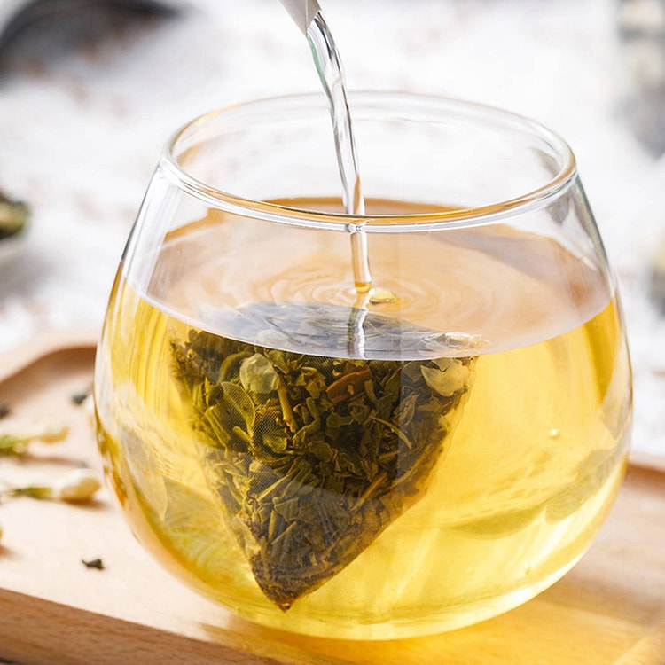 Jasmine tea triangle tea bag cold brew herbal tea 1 box