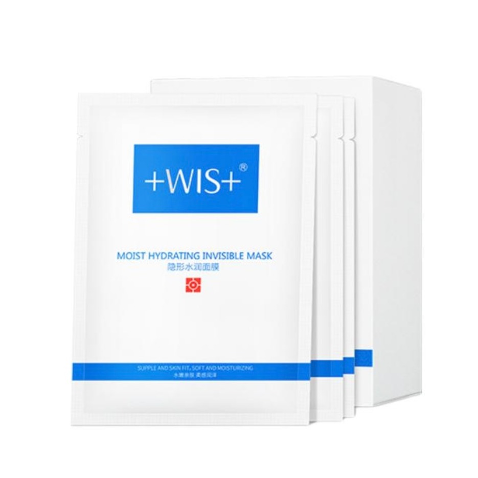 WIS+ 水分マスク 即時ディープハイドレーション 透明シート 10枚入り 1