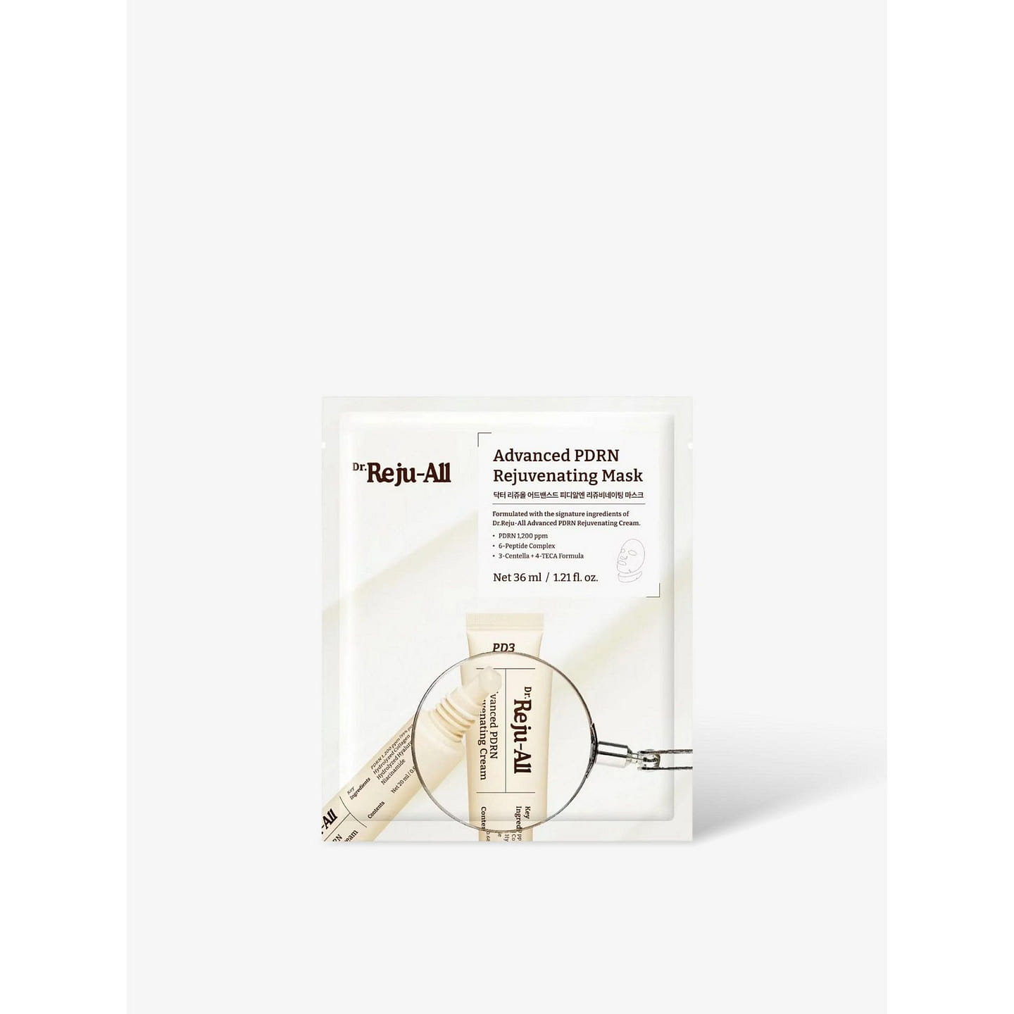 Advanced PDRN Rejuvenating Mask 4 Sheets 1 each