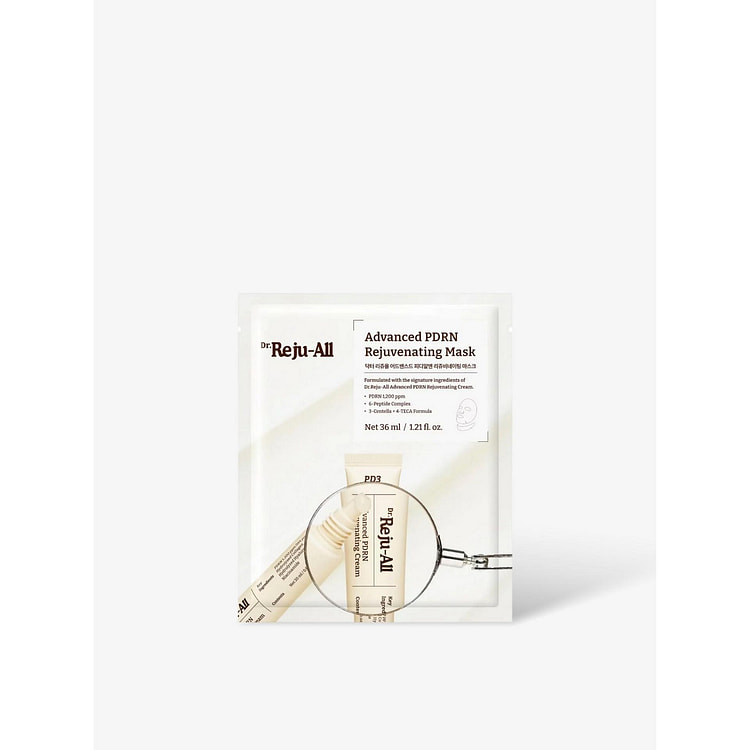 Advanced PDRN Rejuvenating Mask 4 Sheets 1 each