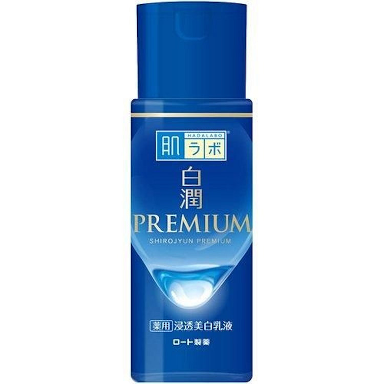 乐敦 肌研 白润PREMIUM 药用浸透美白乳液 140 毫升