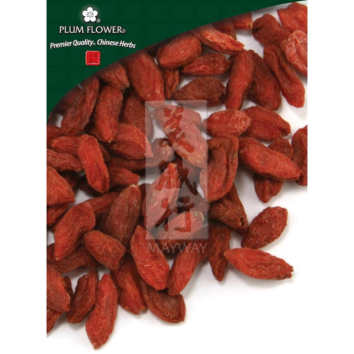 Gou Qi Zi, unsulfured- Certified Organic Lycium barbarum fruit 1 each