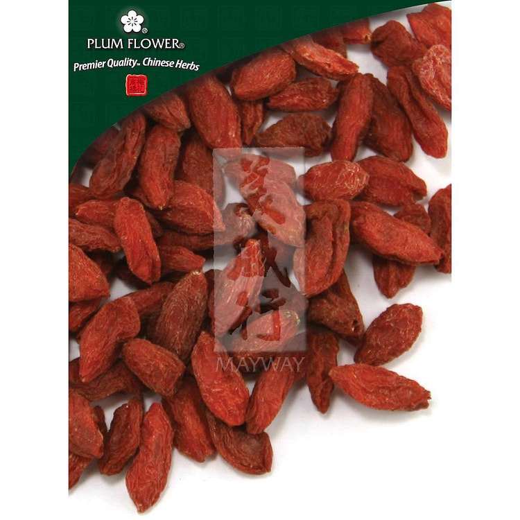 Gou Qi Zi, unsulfured- Certified Organic Lycium barbarum fruit