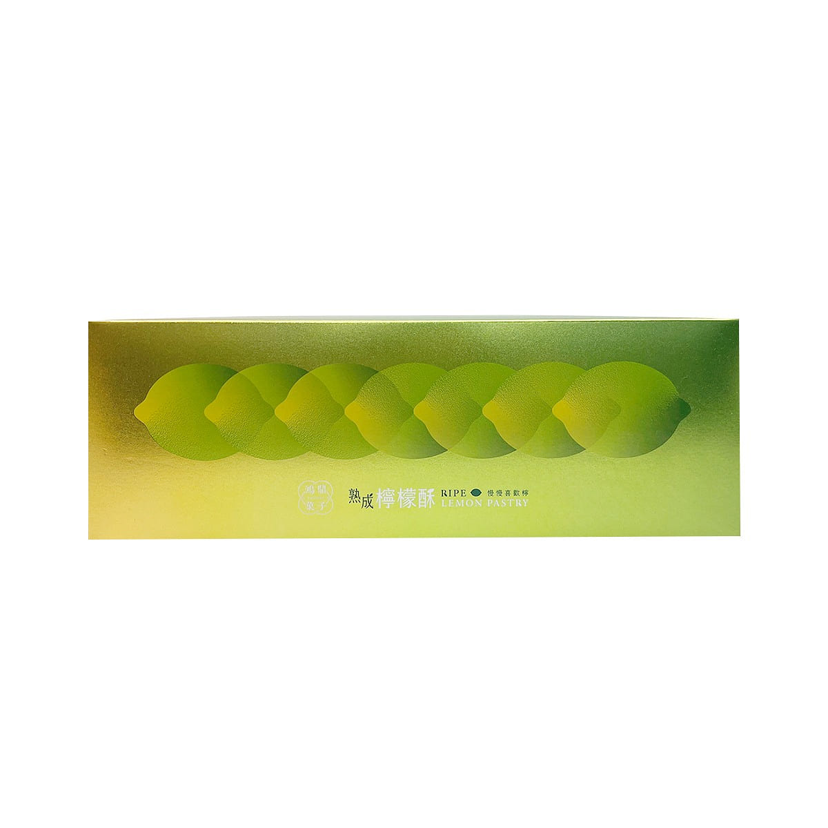HON DIN BAKERY Riped Lemon Pastry 7pcs 224 g