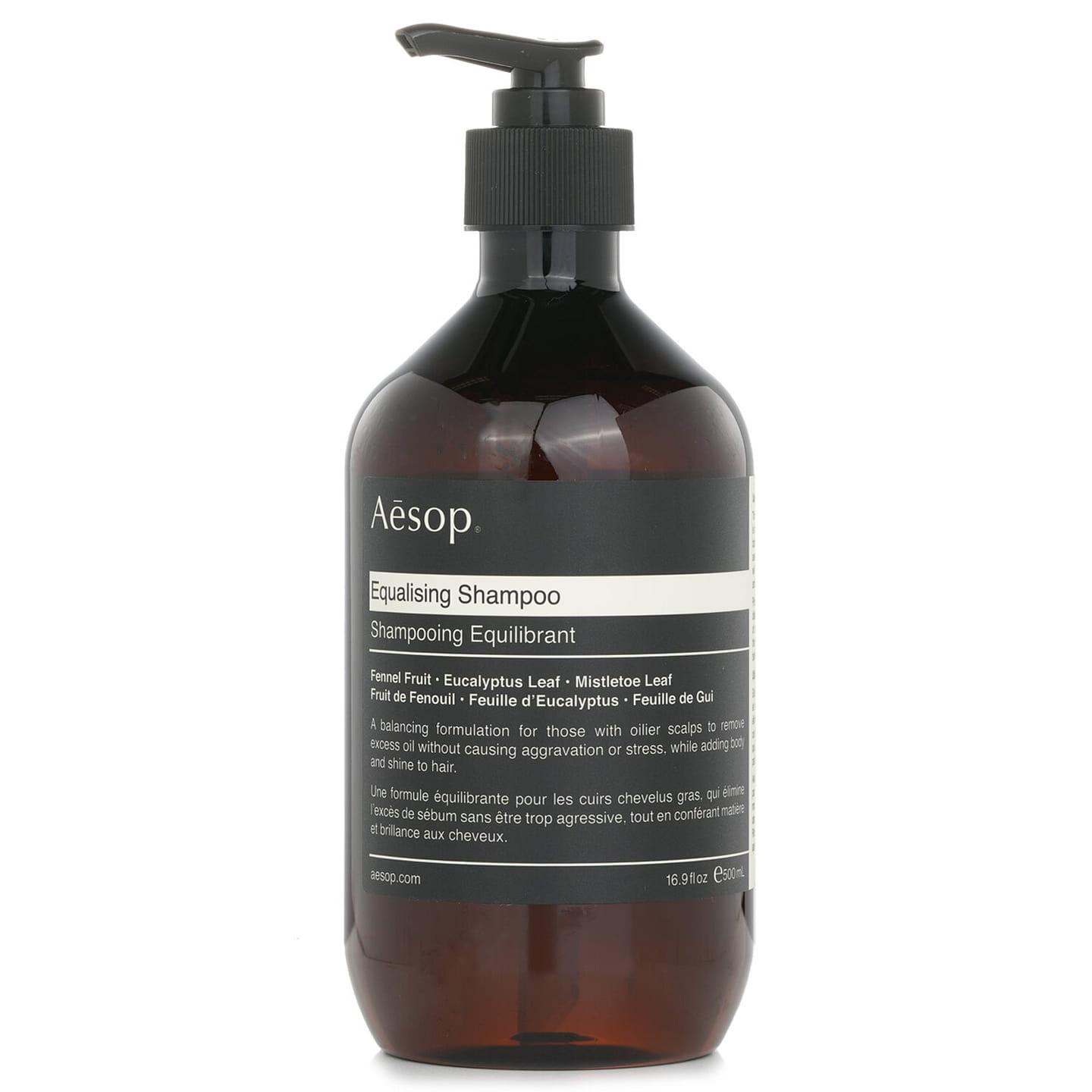 Aesop Balancing Shampoo Balances and Soothes Scalp 500ml/16.9oz 500 ml