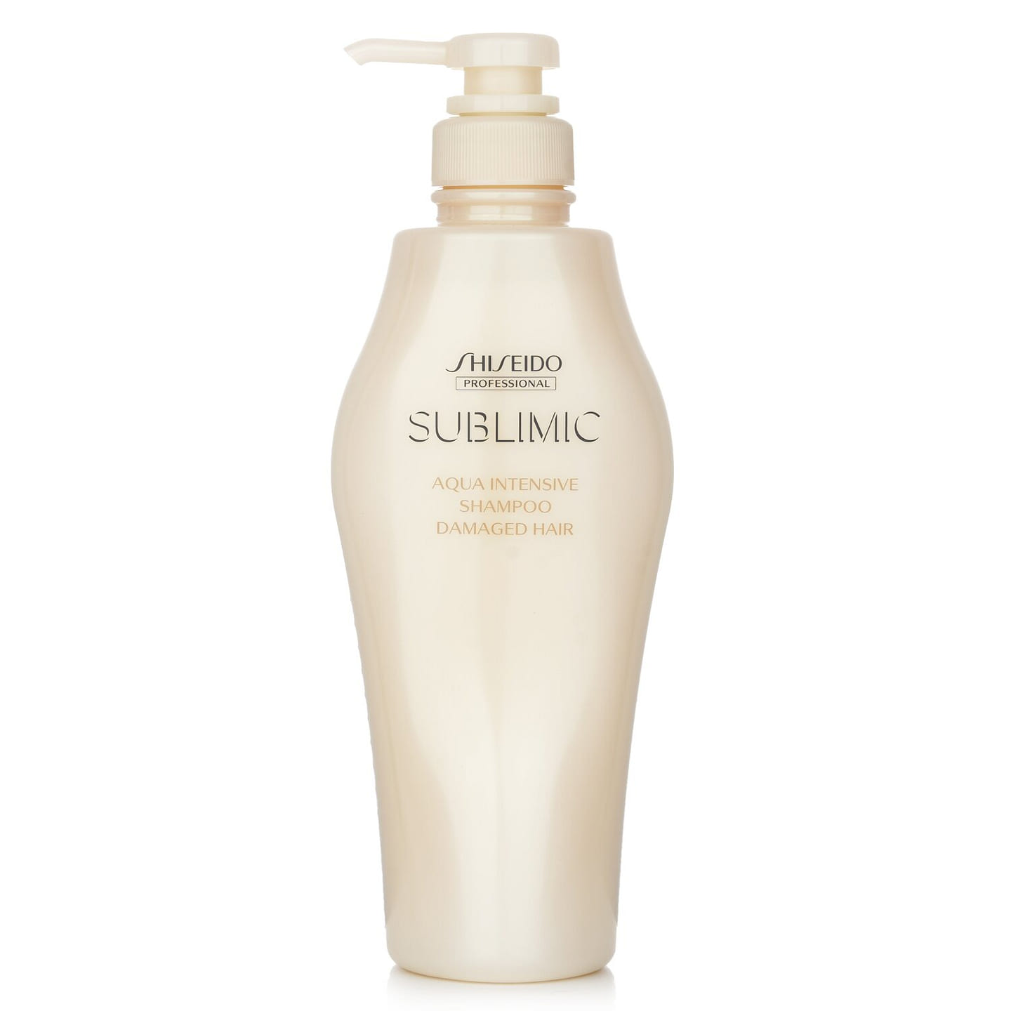 Shiseido Sublimic Aqua Intensive Shampoo (Damaged Hair) 500 ml