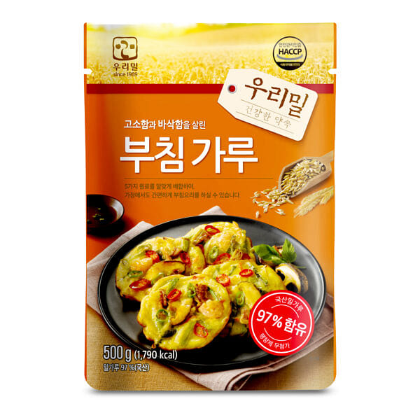 Woorimil Korean Pancake Mix 500g 1 each