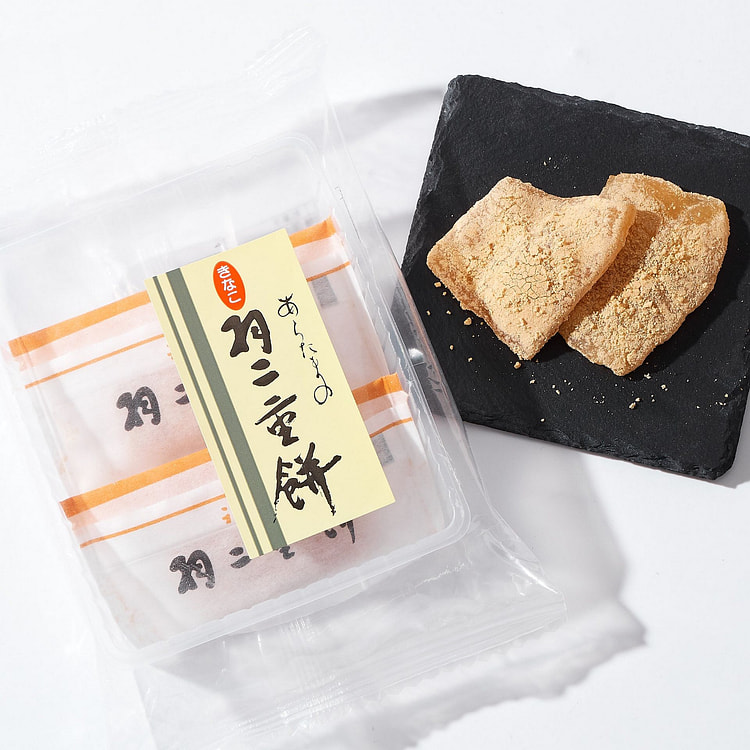 红糖黄豆粉麻糬