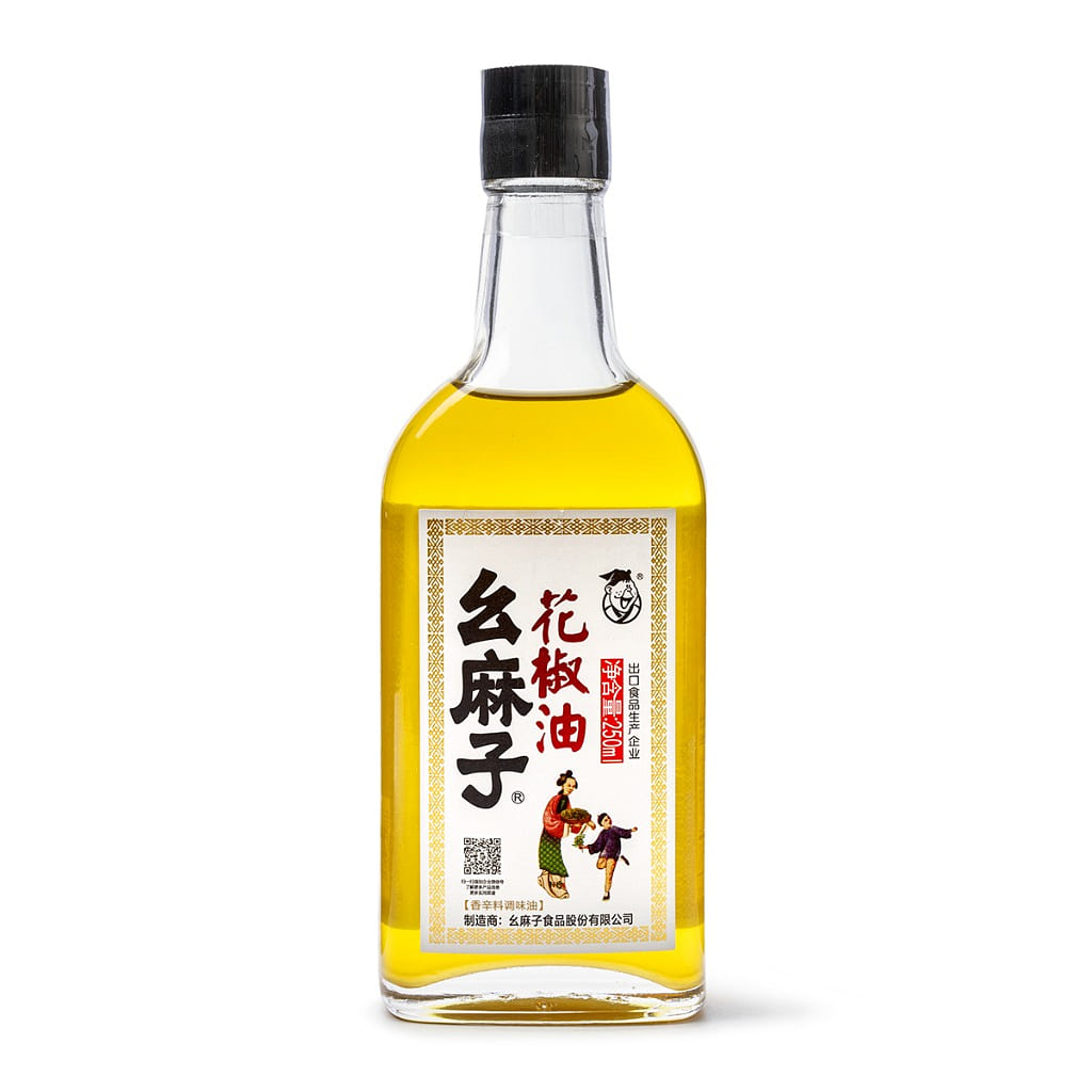 Yaomazi Sichuan Pepper Oil 250 ml