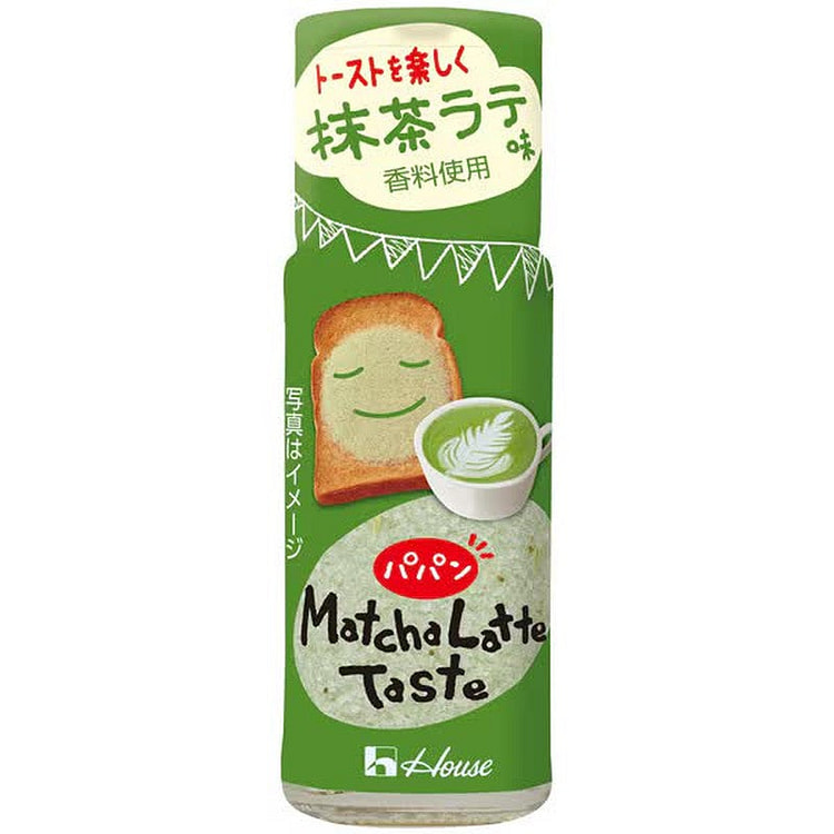 House Foods Papan Matcha Latte Flavor 24g 1 each