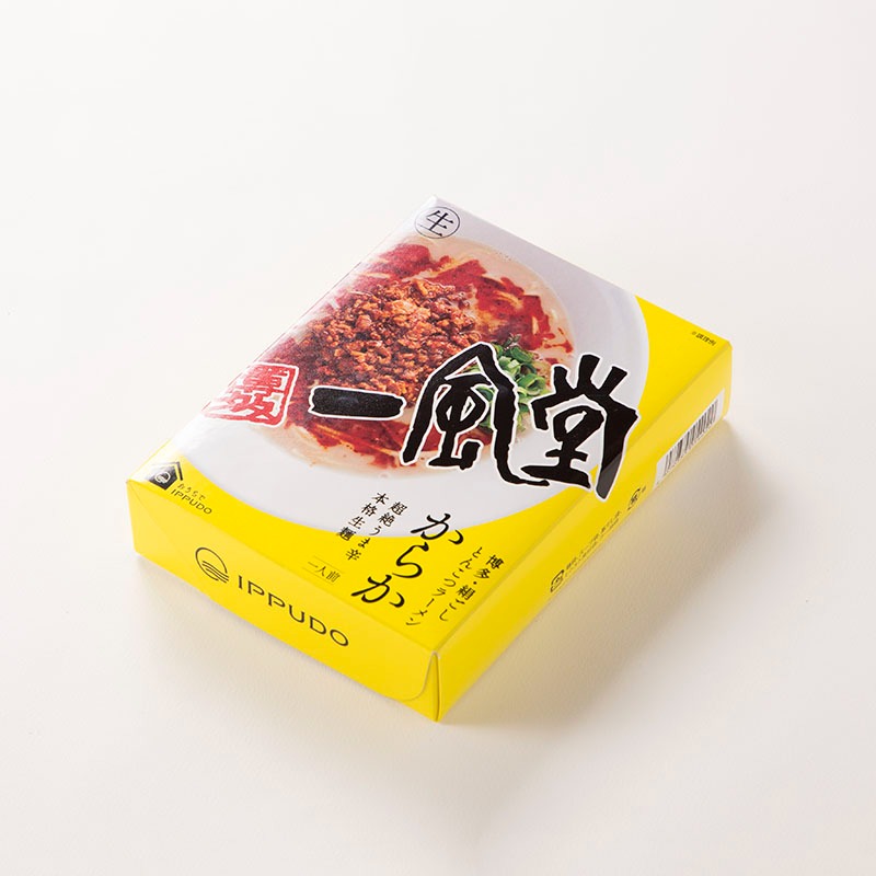 日本直邮 1人份 博多一风堂 豚骨拉面 辣肉面 - Weee!