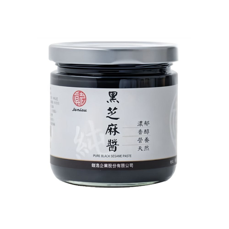 台湾【浓郁】纯黑芝麻酱