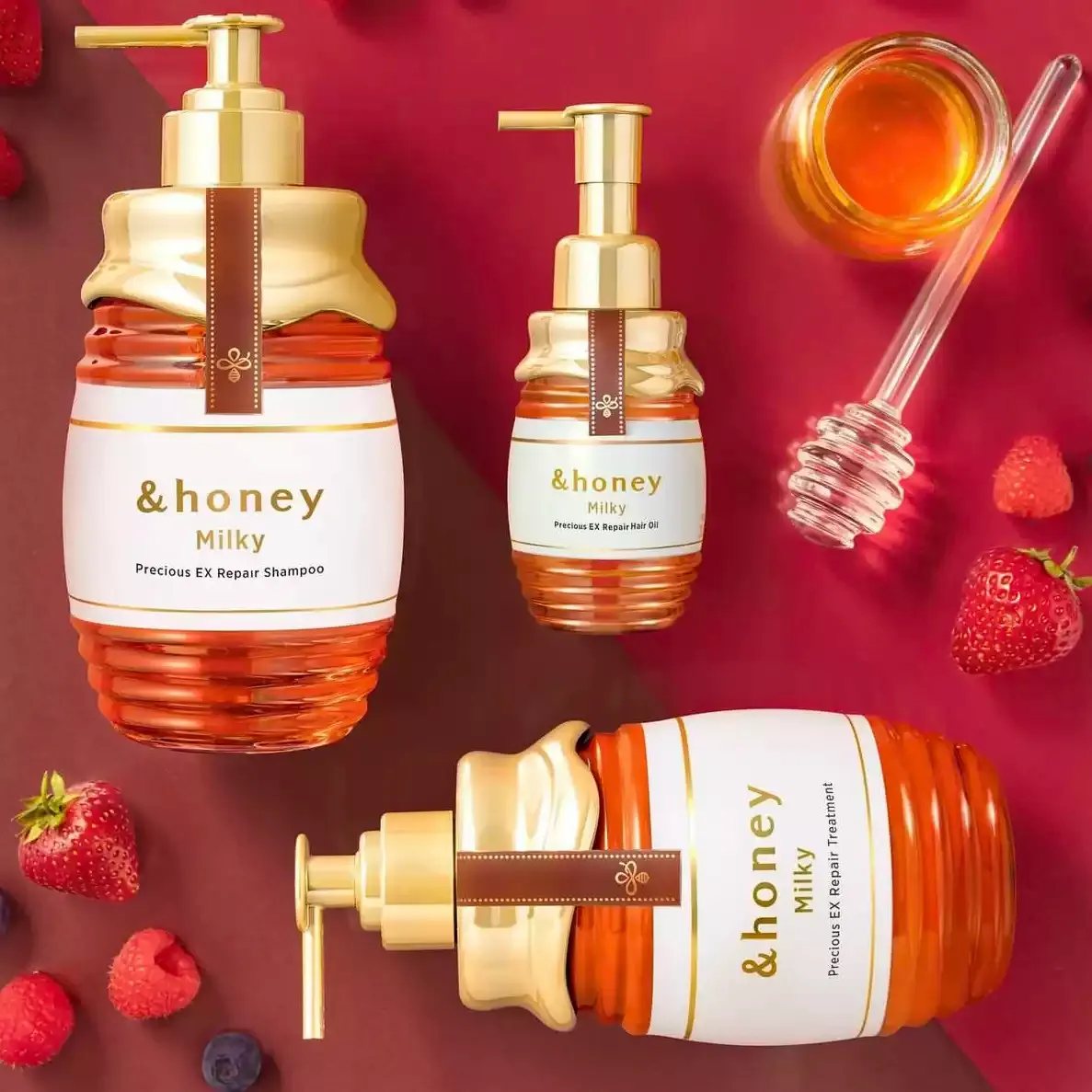 Get &HONEY Milky Precious EX Repair Shampoo Delivered | Weee