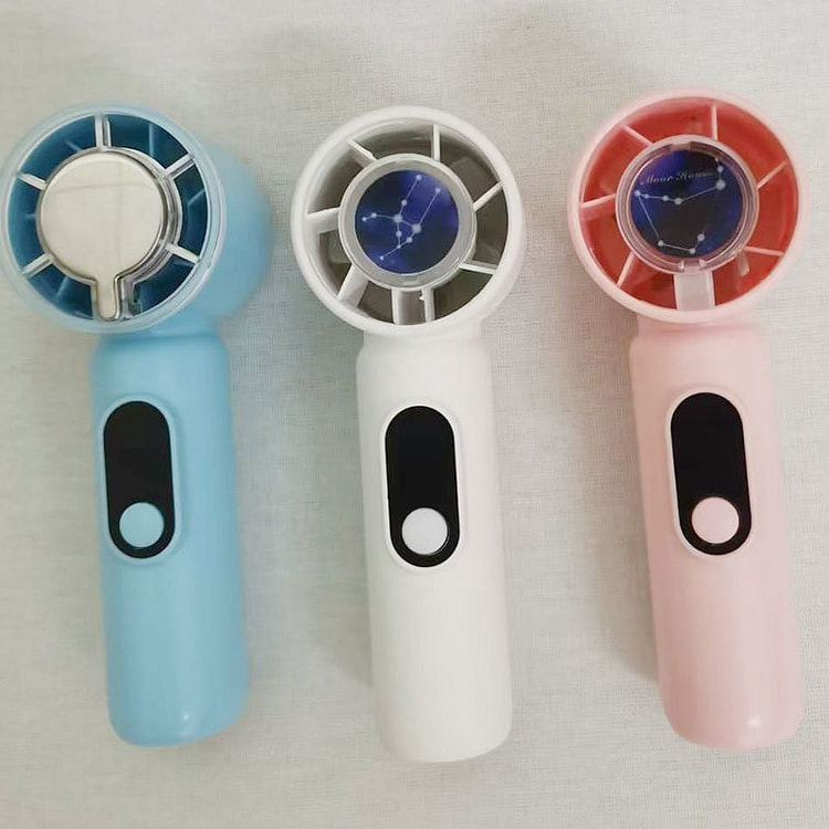 USB rechargeable long-lasting handheld fan 1 each