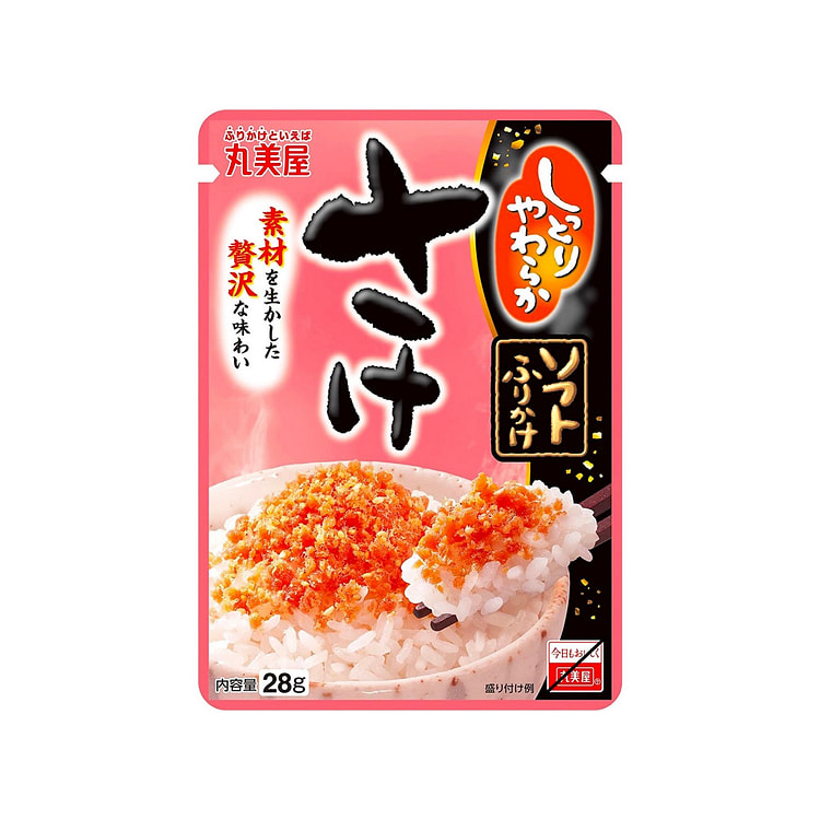 丸美屋 三文鱼干饭拌饭料 28g