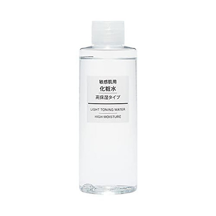 MUJI无印良品 敏感肌肤专用化妆水 高保湿 200ml