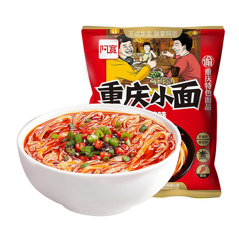 A-Kuan Chongqing Instant Noodles Authentic Chongqi 115 g