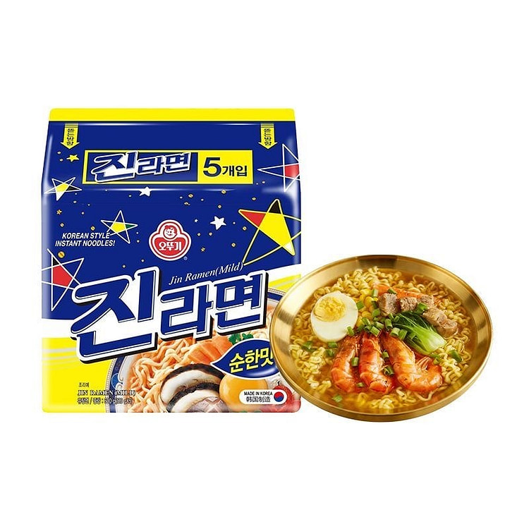 Ottogi Korean Original Flavor Instant Noodles 600 g
