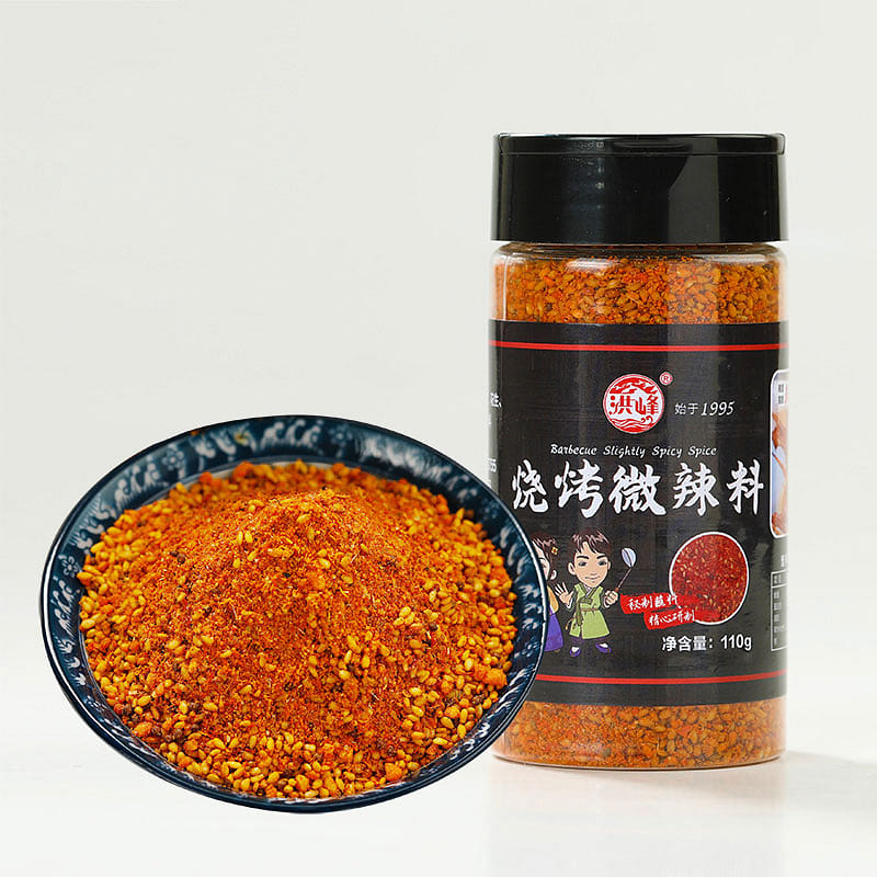 Yanbian BBQ Spicy Recipe 110g * 1 Bottle 110 g