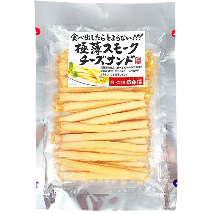 Gogyofuku Smoked Cheese Sandwich 75g 1 pack