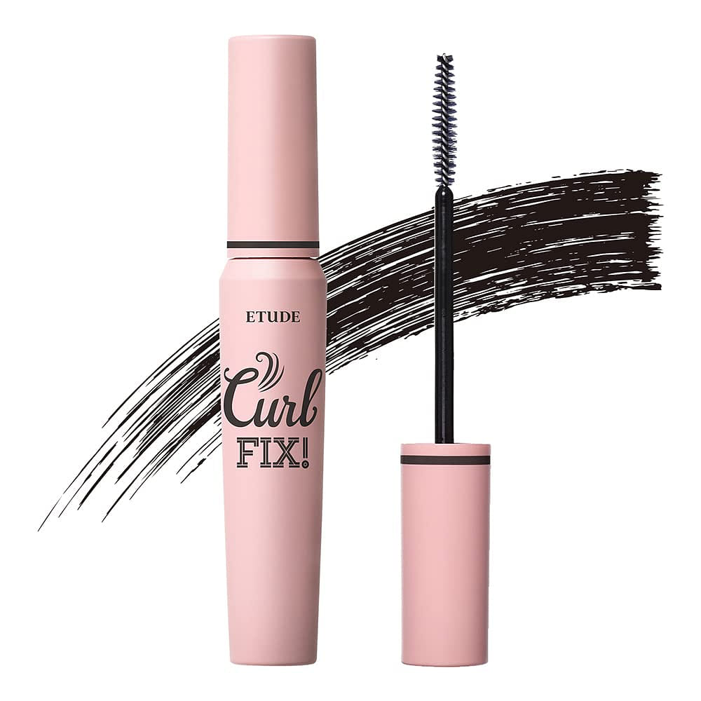 ETUDE House Curl Fix Mascara 8g #01 Black 1 each