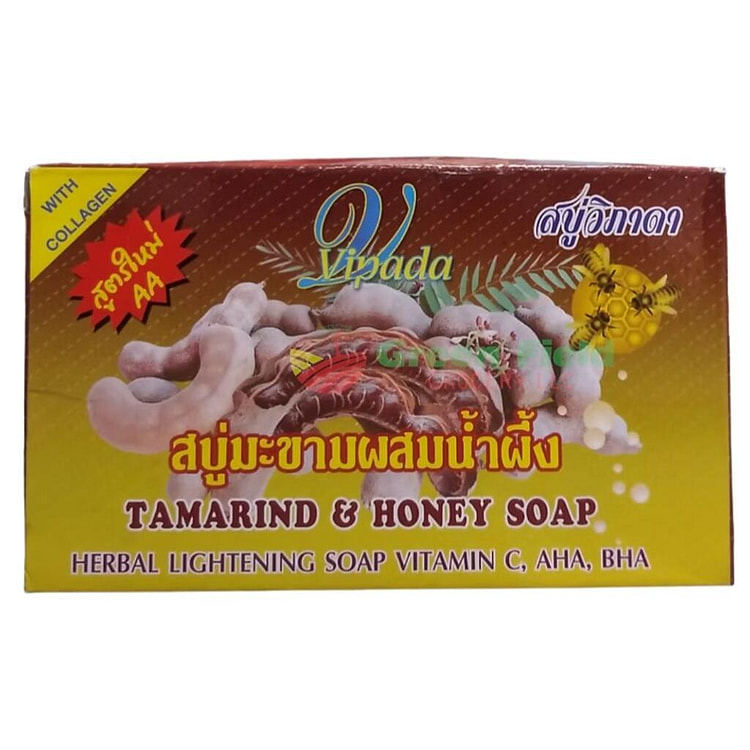 Vipada Tamarind Honey Soap 110g 1 each