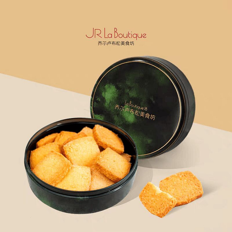 Coconut cream and butter cookies. 100g*1 100 g