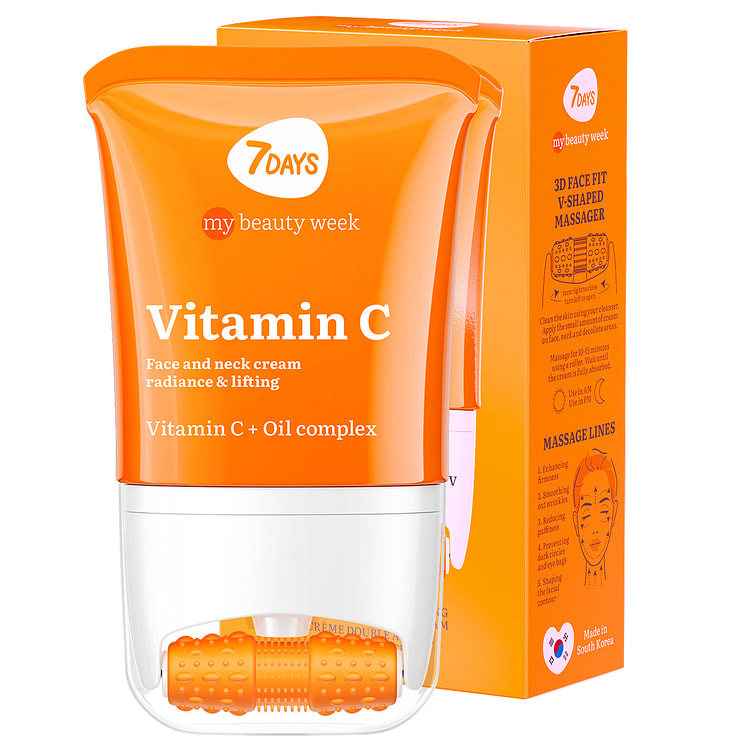 7DAYS Face & neck cream VITAMIN C 80 ml / 2.7 fl.oz
