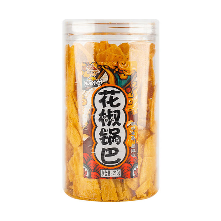 无名小卒 脆锅巴(花椒味) 210 克