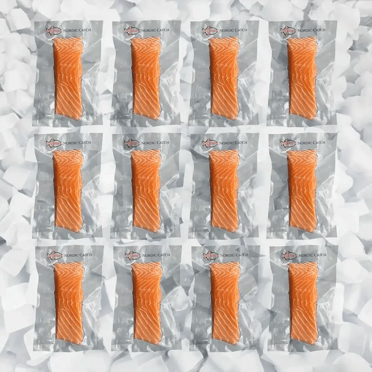 寿司级冰岛三文鱼（散装） 4.2 磅*12 包