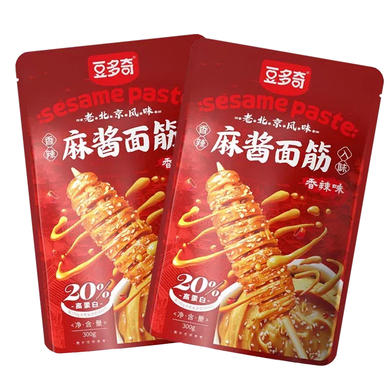 Douduoqi sesame sauce gluten (spicy) 300g*1 packag 300 g