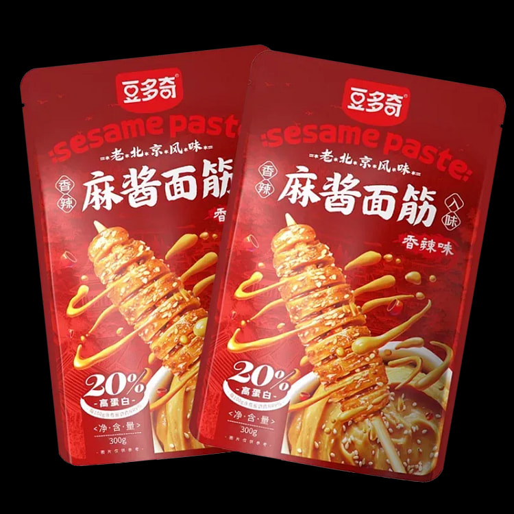 豆多奇 香辣面筋 300g 300 克