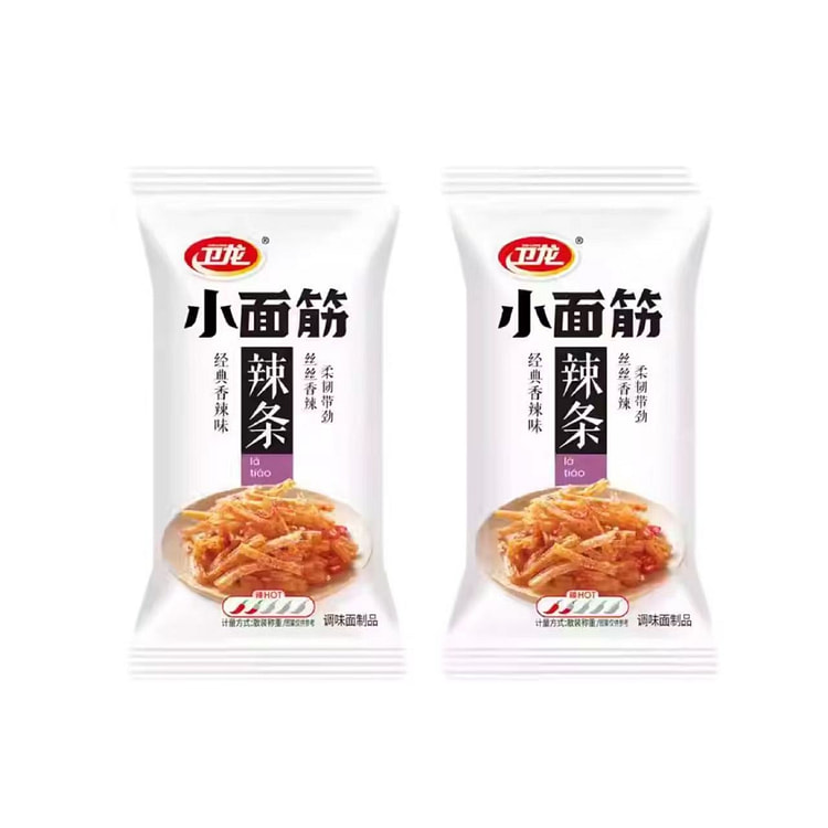 卫龙小面筋辣条24g*2包 48 克