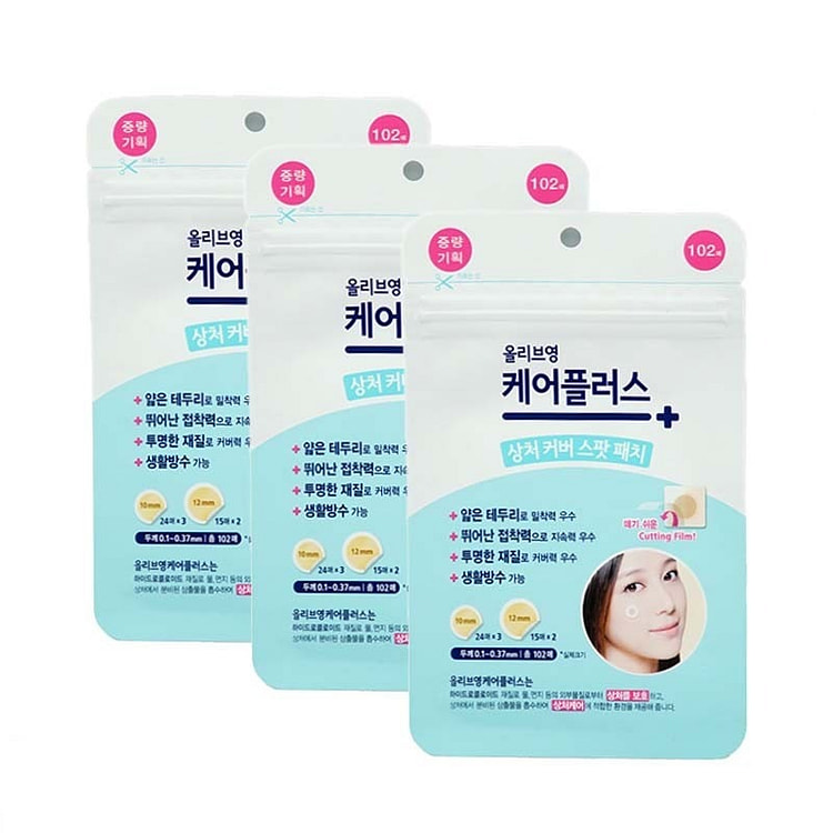 Olive Young Care 疤痕遮瑕贴