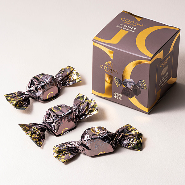 Godiva G Cube Dark Chocolate 5pcs