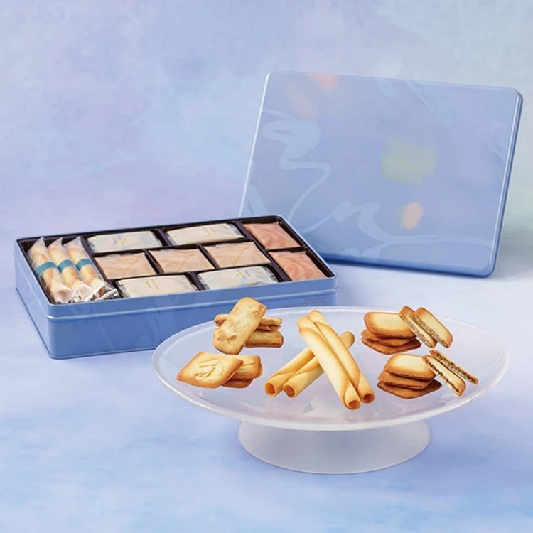 YOKU MOKU 曲奇饼干蛋卷礼盒 44枚