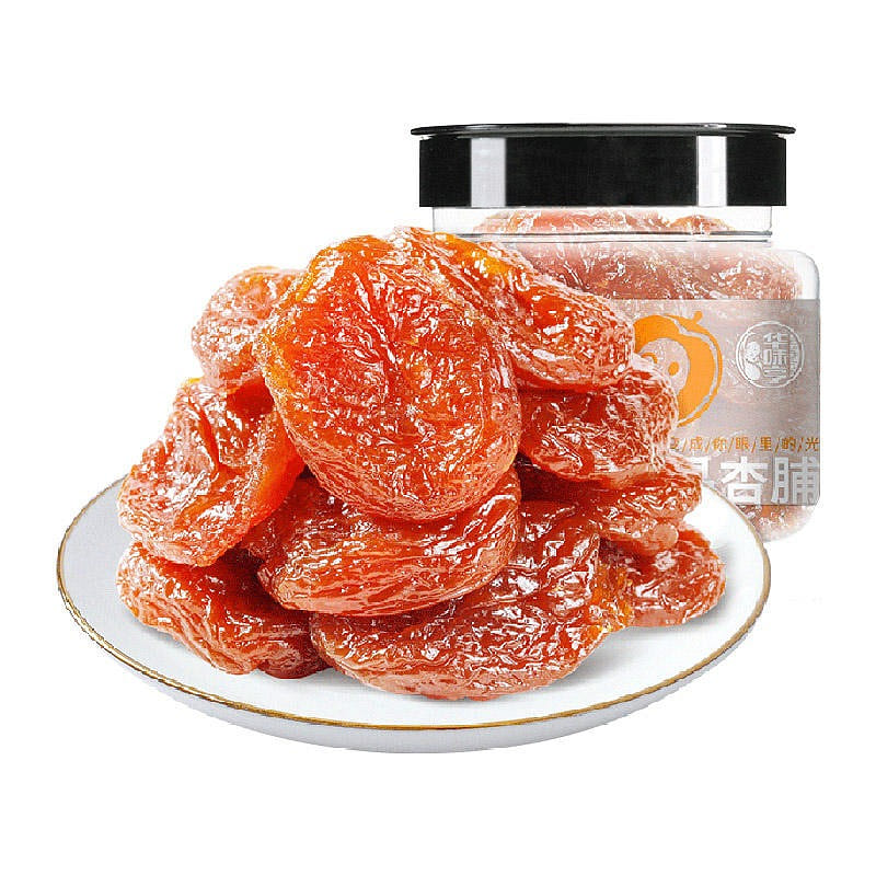 Huaweiheng crystal preserved apricot seedless apricot meat 150 g