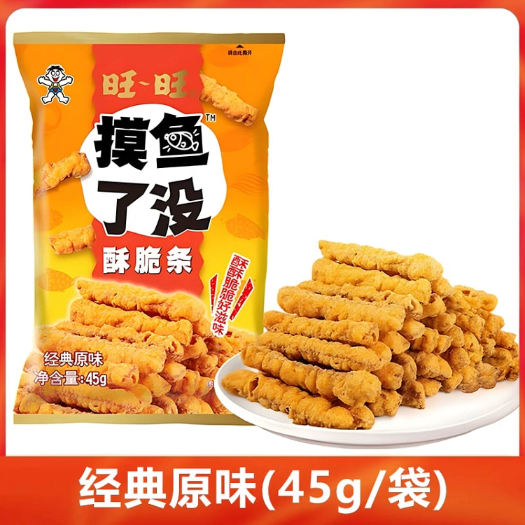 摸鱼了没酥脆条*1袋 45 克