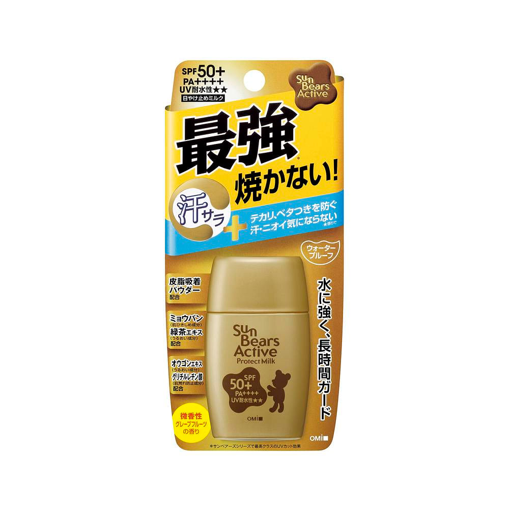 欧米太阳熊金致防晒乳液 30克 1 个