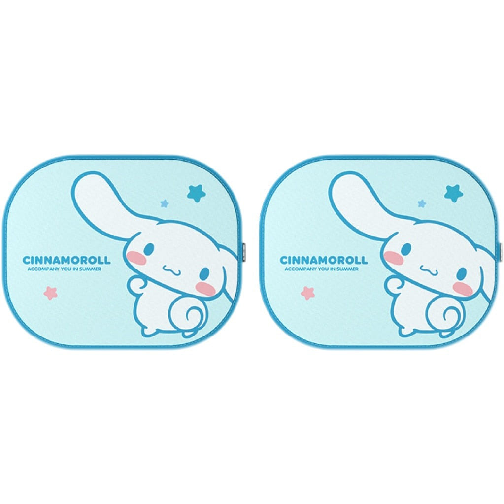Car Curtain Sunshade Thermal Curtain-Cinnamoroll 1 each